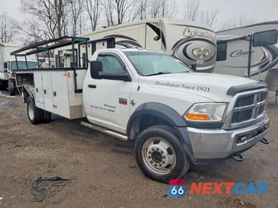 Czwarte zdjęcie samochodu z boku: 2012 DODGE RAM CHASSIS CAB UTILITY / SERVICE TRUCK VIN:3C7WDMCL2CG105685 - miniatura