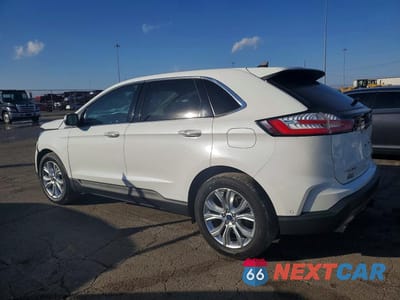 Drugie zdjęcie samochodu z przodu: 2020 FORD EDGE TITANIUM VIN:2FMPK4K92LBB61539 - miniatura