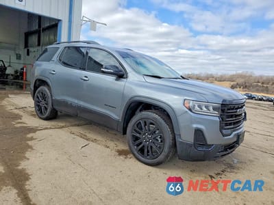 Czwarte zdjęcie samochodu z boku: 2022 GMC ACADIA SLE VIN:1GKKNRL44NZ114166 - miniatura
