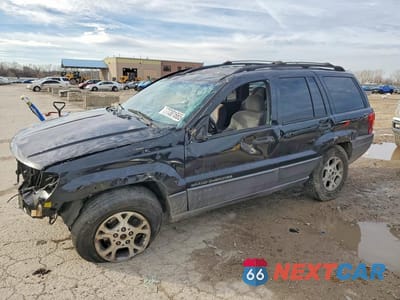 2001 JEEP GRAND CHEROKEE LAREDO 1J4GW48S61C694679 - główne zdjęcie licytacji z USA - miniatura