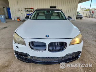 Piąte zdjęcie samochodu w środku: 2009 BMW 750 LI VIN:WBAKB83589CY57488 - miniatura