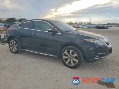 Czwarte zdjęcie samochodu z boku: 2012 ACURA ZDX TECHNOLOGY VIN:2HNYB1H49CH500338 - miniatura