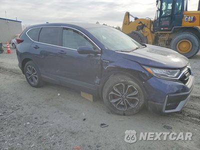 Czwarte zdjęcie samochodu z boku: 2022 HONDA CR-V EXL VIN:5J6RT6H81NL019541 - miniatura