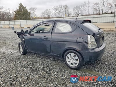 Drugie zdjęcie samochodu z przodu: 2011 HYUNDAI ACCENT GS VIN:KMHCM3AC9BU186625 - miniatura