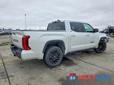 Trzecie zdjęcie samochodu z tyłu: 2024 TOYOTA TUNDRA LIMITED HV VIN:5TFWC5DBXRX043419 - miniatura