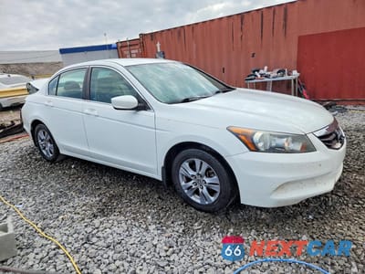 Czwarte zdjęcie samochodu z boku: 2012 HONDA ACCORD SE VIN:1HGCP2F66CA144796 - miniatura