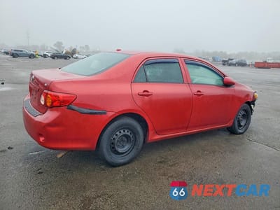 Trzecie zdjęcie samochodu z tyłu: 2010 TOYOTA COROLLA LE VIN:1NXBU4EE0AZ181518 - miniatura