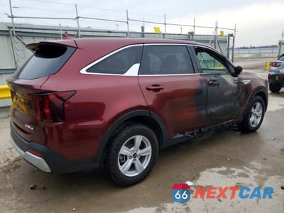 Trzecie zdjęcie samochodu z tyłu: 2025 KIA SORENTO LX VIN:5XYRG4JC5SG378699 - miniatura