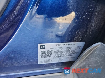 Zdjęcie 13 z 14 samochodu: 2024 CHEVROLET TRAX 1LT VIN:KL77LHE24RC136901 - miniatura