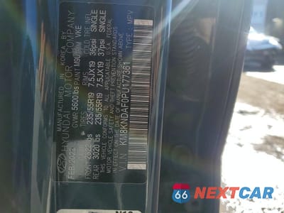 Zdjęcie 12 z 12 samochodu: 2023 HYUNDAI IONIQ 5 SEL VIN:KM8KNDAF0PU177361 - miniatura