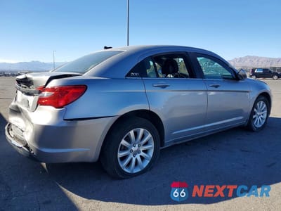 Trzecie zdjęcie samochodu z tyłu: 2013 CHRYSLER 200 TOURING VIN:1C3CCBBB0DN766273 - miniatura