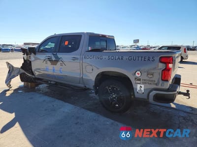 Drugie zdjęcie samochodu z przodu: 2024 CHEVROLET SILVERADO K1500 RST VIN:2GCUDEED8R1238579 - miniatura