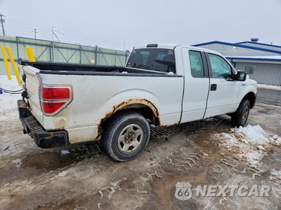Trzecie zdjęcie samochodu z tyłu: 2013 FORD F150 SUPER CAB VIN:1FTFX1CF8DFB76759 - miniatura