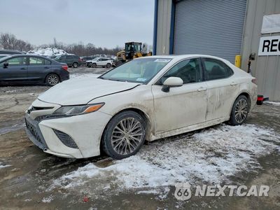 2018 TOYOTA CAMRY L 4T1B11HK9JU065937 - główne zdjęcie licytacji z USA - miniatura
