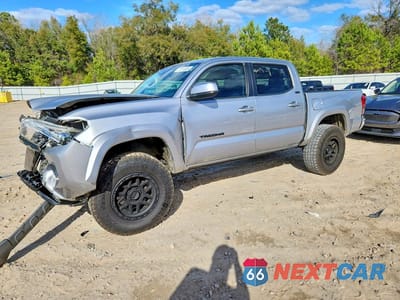 2020 TOYOTA TACOMA DOUBLE CAB 3TMCZ5AN9LM297149 - główne zdjęcie licytacji z USA - miniatura