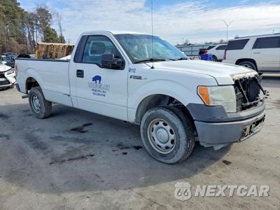 Czwarte zdjęcie samochodu z boku: 2011 FORD F150 VIN:1FTMF1CM8BKD59785 - miniatura