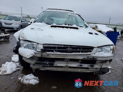 Piąte zdjęcie samochodu w środku: 2001 SUBARU IMPREZA OUTBACK SPORT VIN:JF1GF48571H802042 - miniatura