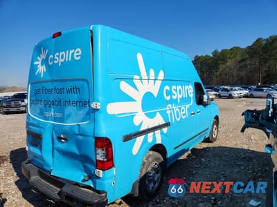 Trzecie zdjęcie samochodu z tyłu: 2020 NISSAN NV 2500 UTILITY / SERVICE VAN VIN:1N6AF0LY2LN802381 - miniatura