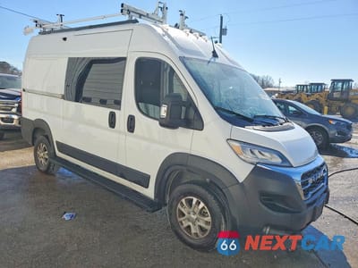 Czwarte zdjęcie samochodu z boku: 2025 RAM PROMASTER 1500 1500 HIGH VIN:3C6LRVBG9SE533623 - miniatura