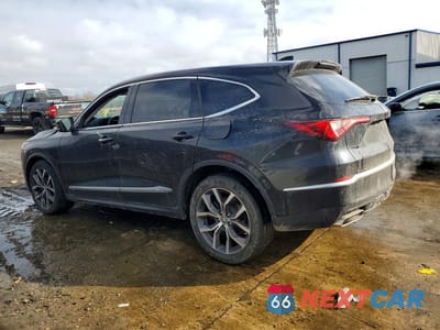 Drugie zdjęcie samochodu z przodu: 2024 ACURA MDX TECHNOLOGY VIN:5J8YE1H43RL033704 - miniatura