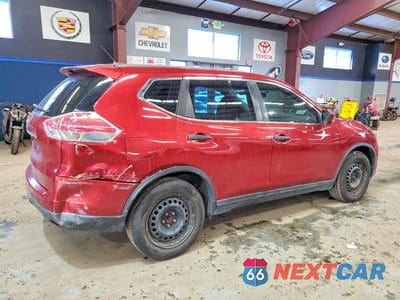 Trzecie zdjęcie samochodu z tyłu: 2016 NISSAN ROGUE S VIN:5N1AT2MT6GC801130 - miniatura