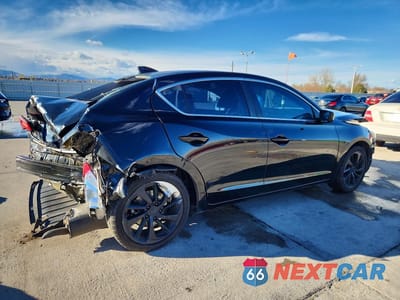 Trzecie zdjęcie samochodu z tyłu: 2018 ACURA ILX BASE WATCH PLUS VIN:19UDE2F34JA001536 - miniatura