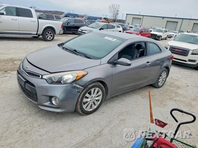 2014 KIA FORTE EX KNAFX6A87E5236147 - główne zdjęcie licytacji z USA - miniatura