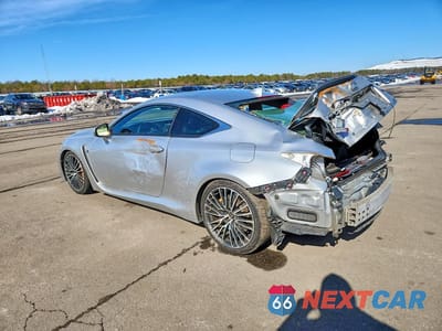 Drugie zdjęcie samochodu z przodu: 2016 LEXUS RC-F VIN:JTHHP5BC0G5005567 - miniatura
