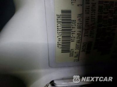 Zdjęcie 14 z 14 samochodu: 2007 NISSAN VERSA 1.8 S VIN:3N1BC11E57L441817 - miniatura