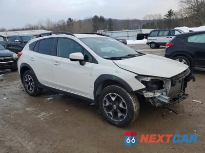 Czwarte zdjęcie samochodu z boku: 2018 SUBARU CROSSTREK PREMIUM VIN:JF2GTADC6JH330066 - miniatura