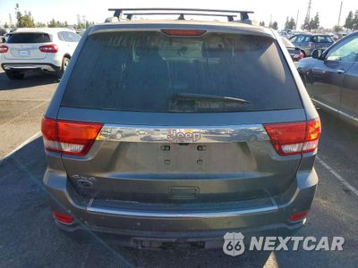 Zdjęcie 6 z 13 samochodu: 2012 JEEP GRAND CHEROKEE OVERLAND VIN:1C4RJFCG2CC132275 - miniatura
