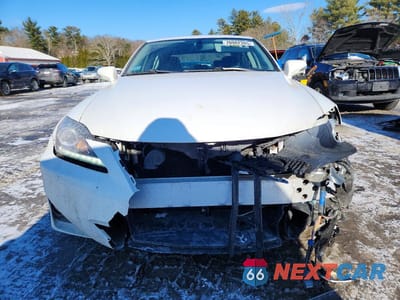 Piąte zdjęcie samochodu w środku: 2012 LEXUS IS 250 BASE VIN:JTHCF5C28C5056733 - miniatura