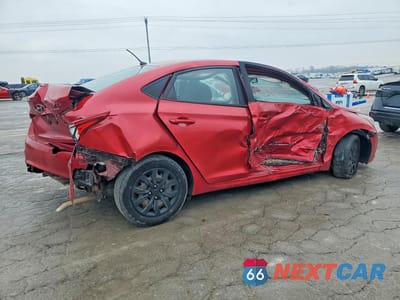 Trzecie zdjęcie samochodu z tyłu: 2020 HYUNDAI ACCENT SE VIN:3KPC24A60LE113508 - miniatura