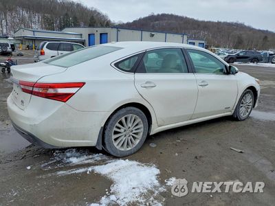 Trzecie zdjęcie samochodu z tyłu: 2013 TOYOTA AVALON HYBRID VIN:4T1BD1EB2DU012609 - miniatura