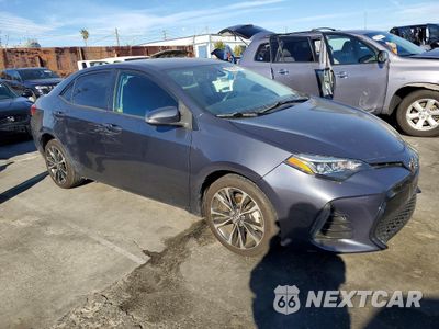 Czwarte zdjęcie samochodu z boku: 2018 TOYOTA COROLLA SE VIN:2T1BURHE7JC025034 - miniatura