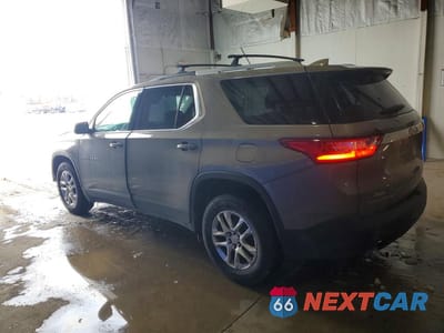 Drugie zdjęcie samochodu z przodu: 2018 CHEVROLET TRAVERSE LT VIN:1GNEVGKW6JJ212969 - miniatura