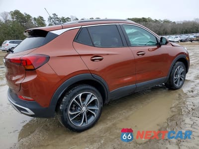 Trzecie zdjęcie samochodu z tyłu: 2020 BUICK ENCORE GX SELECT VIN:KL4MMESLXLB111894 - miniatura