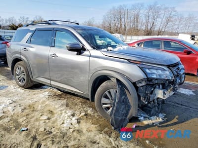 Czwarte zdjęcie samochodu z boku: 2025 NISSAN PATHFINDER SV VIN:5N1DR3BC2SC243385 - miniatura