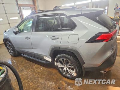 Drugie zdjęcie samochodu z przodu: 2025 TOYOTA RAV4 HYBRID LIMITED VIN:JTMD6RFV4SJ089740 - miniatura