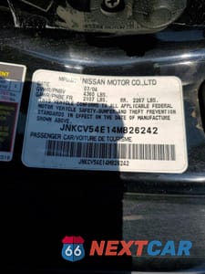 Zdjęcie 13 z 13 samochodu: 2004 INFINITI G35 BASE VIN:JNKCV54E14M826242 - miniatura