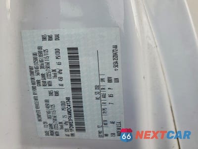 Zdjęcie 13 z 13 samochodu: 2021 FORD E350 CUTAWAY CARGO 7.3L VIN:1FDWE3FK4MDC41348 - miniatura