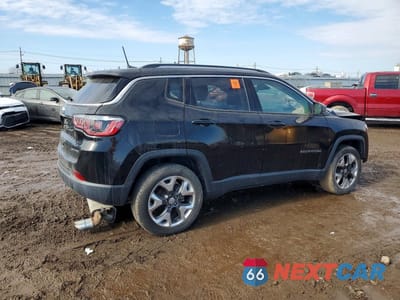 Trzecie zdjęcie samochodu z tyłu: 2019 JEEP COMPASS LIMITED VIN:3C4NJDCB8KT595340 - miniatura