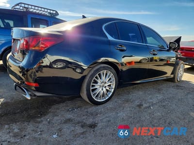 Trzecie zdjęcie samochodu z tyłu: 2013 LEXUS GS 350 VIN:JTHCE1BL5D5003947 - miniatura