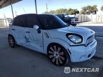 Czwarte zdjęcie samochodu z boku: 2013 MINI COOPER S COUNTRYMAN VIN:WMWZC5C58DWP34095 - miniatura