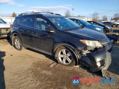 Czwarte zdjęcie samochodu z boku: 2014 TOYOTA RAV4 XLE VIN:2T3RFREVXEW190973 - miniatura