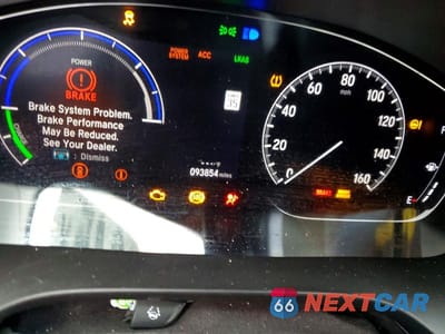 Zdjęcie 9 z 11 samochodu: 2022 HONDA INSIGHT EX VIN:19XZE4F59NE005764 - miniatura