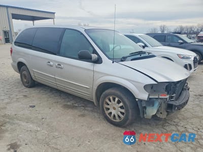 Czwarte zdjęcie samochodu z boku: 2002 CHRYSLER TOWN & COUNTRY LXI VIN:2C8GP54L42R798652 - miniatura