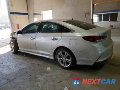 Drugie zdjęcie samochodu z przodu: 2018 HYUNDAI SONATA VIN:5NPE34AF3JH719965 - miniatura
