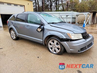 Czwarte zdjęcie samochodu z boku: 2009 DODGE JOURNEY SXT VIN:3D4GG57V19T522325 - miniatura