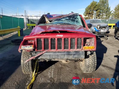 Piąte zdjęcie samochodu w środku: 1999 JEEP CHEROKEE SPORT VIN:1J4FF68SXXL653133 - miniatura